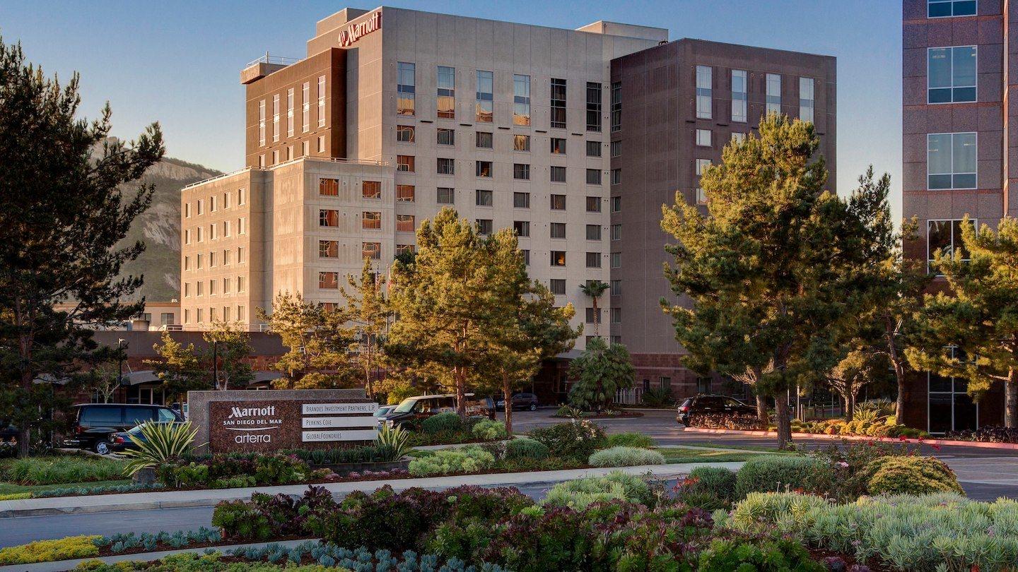 San Diego Marriott Del Mar מראה חיצוני תמונה